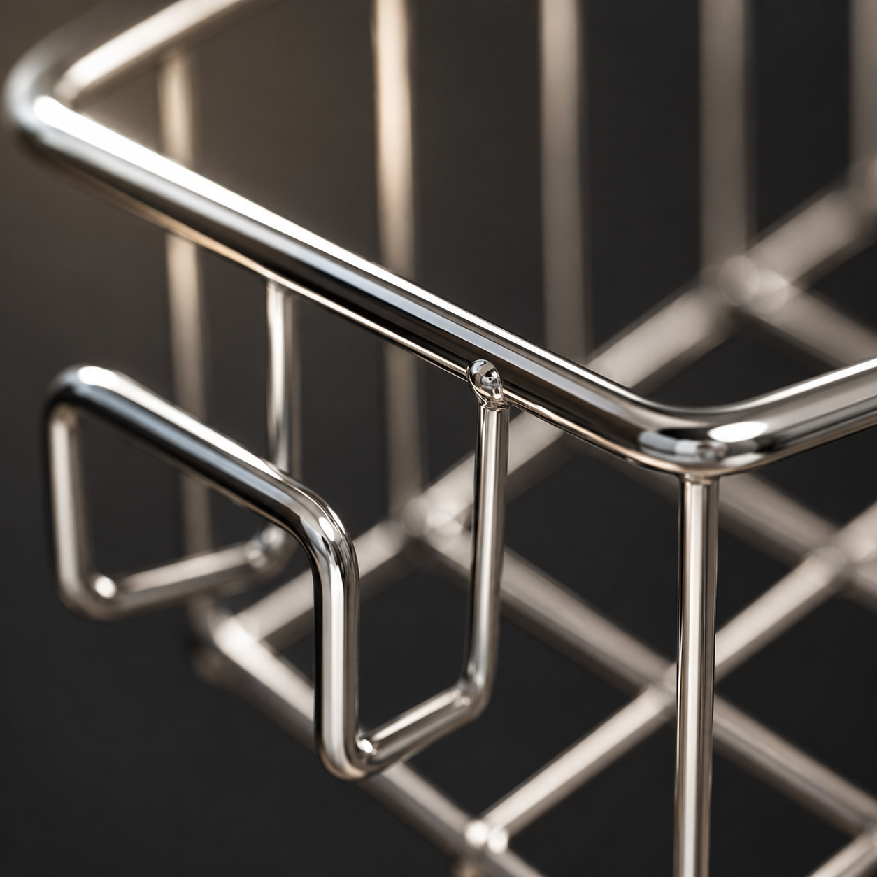 Stainless steel finish